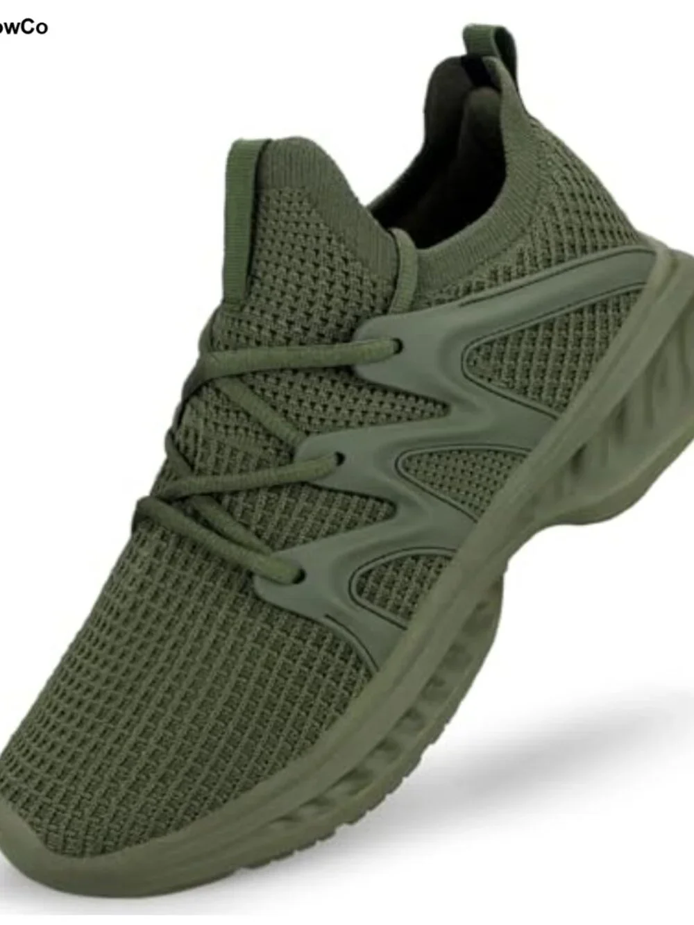 Women's Lightweight Breathable Mesh Slip-On Tennis Shoes Non Slip Athletic